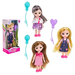 Колекційна мініатюрна лялька Tiny doll з аксесуаром 16 см (69022) в асортименті
