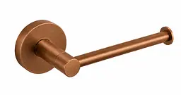 Тримач туалетного паперу VBI Venus 15,5x5 см brushed copper VBI-040012BC