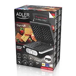 Вафельница Adler AD 3056 - мініатюра 9
