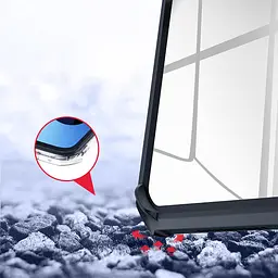 Чохол-накладка BeCover Xundd Stand для Apple iPad Air 13 M2/M3 (2024/2025) Чорний (713250) - мініатюра 3