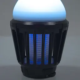 Ліхтар-знищувач комах Bo-Camp Atom WP Rechargable 180 Lumen Black (5818804) - мініатюра 6