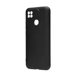 Чехол-накладка для смартфона Xiaomi Redmi 10A, противоударный, силиконовый, термополиуретановый (ТПУ), с защитой камеры и корпуса, черный, защита всего корпуса, ArmorStandart (ARM70612)