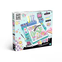 Набір для творчості Art Lab "Фабрика 3D малювання" CanalToys Art.ART017