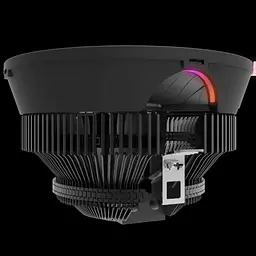 Кулер для процесора Gamma 200, алюміній, 1x120 мм RGB, для Intel 1200/115x/775 GameMax teh0027878 - мініатюра 6