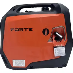 Інверторний бензиновий генератор Forte FG4050i (148250) [161177] - мініатюра 7