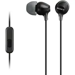 HF Sony MDR-EX15AP Black (MDREX15APB.CE7) UA - мініатюра 2