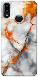 TPU чохол Demsky Lava marble для Samsung Galaxy A10s