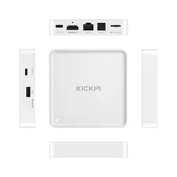 Смарт ТВ приставка Kickpi KP3 NETFLIX 2/16 Гб Google TV 14 Smart Box - мініатюра 6