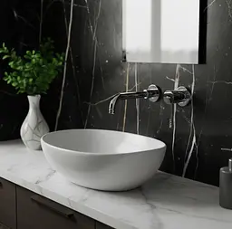 Змішувач для умивальника Rea Lungo Diamond Long прихованого монтажу chrome REA-B6382 - мініатюра 3