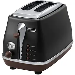 Тостер DeLonghi CTOV 2103.BK - мініатюра 2