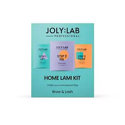 Набір для ламінування брів Home Lami Kit Joly:Lab - мініатюра 3