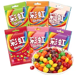 Драже Skittles Fruit Berry Flavor 40г - мініатюра 6