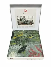 Постільна білизна Agatha Green Сатин-Digital Tac pbe0051677 - мініатюра 2