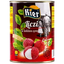 Лічі Kier Liczi w Syropie в сиропі 565 г