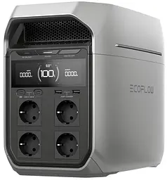 Зарядна станція EcoFlow DELTA 3 PLUS / 1800 Вт / 1024 Вт/ч / LiFePO4 (EFDELTA3P-EU) EU