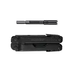 Мультиінструмент Leatherman Super Tool 300M ЧОРНИЙ, чохол MOLLE (чорн), картонна коробка - мініатюра 3