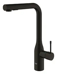 Змішувач для кухні Grohe Essence 30504KF0 Чорний матовий - мініатюра 5