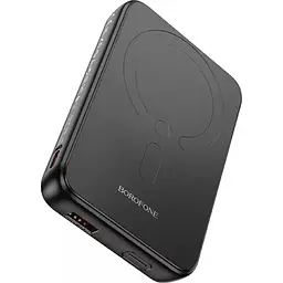 Зовнішній акумулятор Borofone BJ47 Quick 10000mAh 20W Black [120615] - мініатюра 2