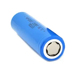 Акумулятор 18650 Li-Ion Vipow ICR-18650 FlatTop 3.7V 3000mAh - мініатюра 2