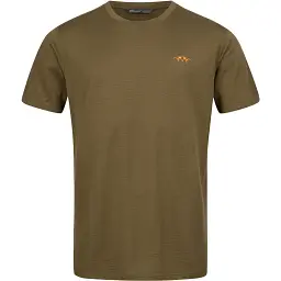Футболка Blaser Active Outfits Men’s Merino Base 160 T L Dark Olive
