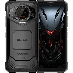 Смартфон Doogee S200 X 5G 12/512gb Black (Global Version)