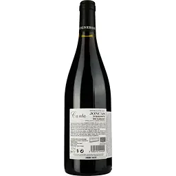 Вино Domaine du Joncas AOP Terrasses Du Larzac 2019 червоне сухе 0.75 л - мініатюра 2
