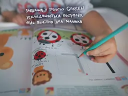 Gakken. Розумні ігри. Розвиток логіки. Звірята. 2–4 роки + наліпки і багаторазові сторінки для малюв - мініатюра 4