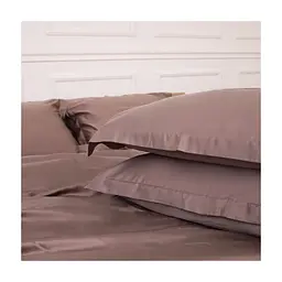 Постільна білизна MirSon Tencel №08 Beige 2x143x210 Сімейний (2200009637162) - мініатюра 7