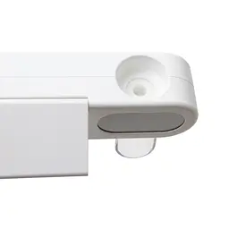 Органайзер для зубних щіток та пасти зі стерилізатором клейкий MBM HOME білий (BP-36 WHITE) - мініатюра 17