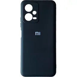 Чохол Full Silicone Case для Xiaomi Poco X5 5G Black [84370]