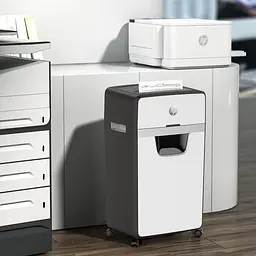 Уничтожитель документов HP OneShred 24CC, A4, 80g х 24 листов, 4x35, 30 л., P-4 - миниатюра 6