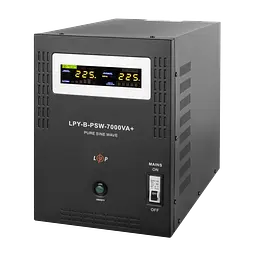 ДБЖ з правильною синусоїдою 48V LPY-B-PSW-7000VA+(5000Вт)10A/20A - мініатюра 2