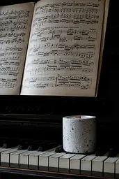 Парфумована свічка Choice Aroma Oakmoss and Amber біла 140 г - мініатюра 8