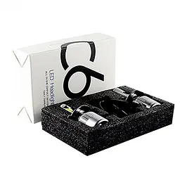 Комплект LED ламп C6 18 Вт H1 - мініатюра 4