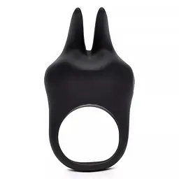Ерекційне кільце Fifty Shades of Grey Sensation Rechargeable Vibrating Rabbit Love Ring - мініатюра 2