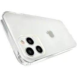 Чохол-накладка Molan Cano Silicone Jelly Glitter Clear Case для Apple iPhone 12 Pro Max 6.7" (clear) - мініатюра 3
