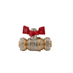 Кран кульовий Koer Wing 20x20 (KR.353) LL1658 - мініатюра 3