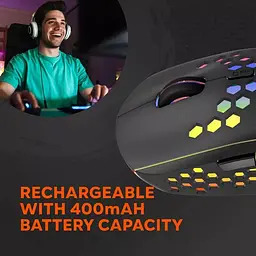Миша Canyon Haster GMW-18 Gaming (CND-SGMW18) - мініатюра 8