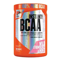 Амінокислота BCAA Extrifit BCAA Instant, 300 грам - Суниця-м'ята
