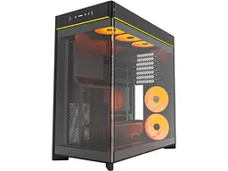 Корпус Montech HS02 PRO Black - мініатюра 2