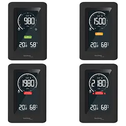 Метеостанція Technoline WL1030 Black - мініатюра 3