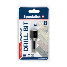 Свердло по кераміці та склу Specialist+ 8 мм M14 (11/2-9408) - мініатюра 6