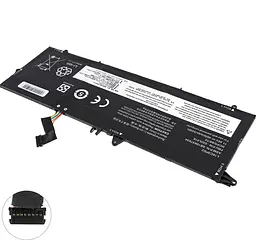 Акумулятор Lenovo L18L3PD1 (ThinkPad T490s, T495s) 11.55V 4650 mAh Black