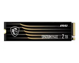 Твердотільний запам’ятовувальний пристрій накопичувач (SSD) G4 M.2 NVME 2TB SPAT. M480 PRO S78-440Q600-P83 MSI