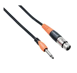 Микрофонный кабель Jack 6.3 — XLR Female Bespeco SLJF900 9m - мініатюра 1