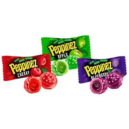Карамель льодяникова Roshen Peppinezzz з фруктово-ягідною начинкою 900 г - мініатюра 2