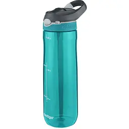 Пляшка для води Contigo Ashland Scuba спортивна зелена 0.72 л (2191381) - мініатюра 2
