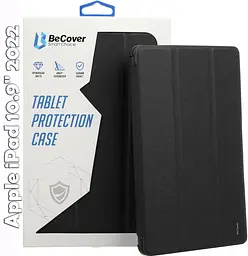Чохол до планшета BeCover Soft Edge BeCover Apple iPad 10.9" 2022/24/11" 2025 Black (709184)