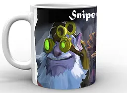 Кружка GeekLand Dota Дота постер DT.02.020 - мініатюра 2