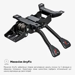 Крісло Mealux S201 Air Grey (HF-S201 F/G) - мініатюра 10